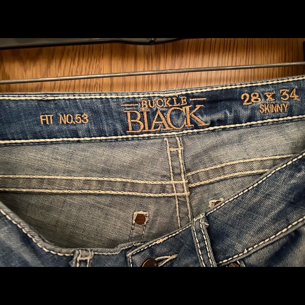 Used Jeans - Picture 2 of 6